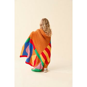 Sirdar Snuggly Chunky Scandi Shapes Blanket 2641 Knitting Pattern PDF  