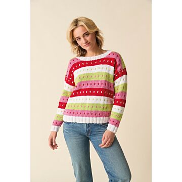 Sirdar Stories Chunky Wait List Sweater 10871 Knitting Pattern PDF  