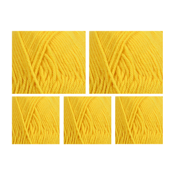 Sirdar Snuggly DK Value Pack - 5 x 50g Balls Sunshine 500 