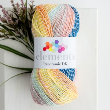 Elements Panoramic DK - Coral Glow (010)