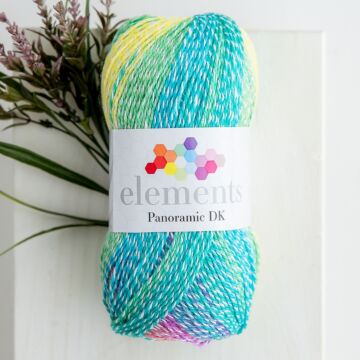 Elements Panoramic DK - Tropical Bloom (011)