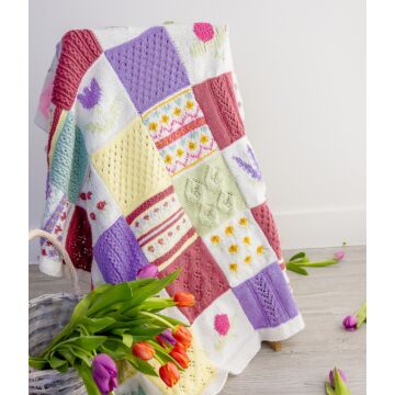 Tulip Fields Blanket 11 x 100g