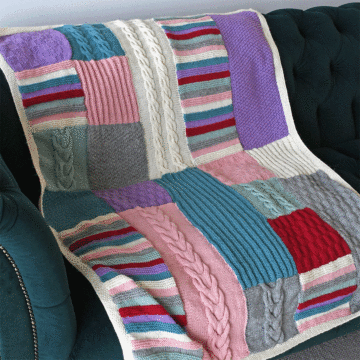 The Official WoolBox Winter Knit-Along by Nicola Valiji in Novita Nalle DK - Natural Fibre Colourway