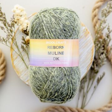 Woolcraft Reborn Muline DK Yarn 100 grm Ball