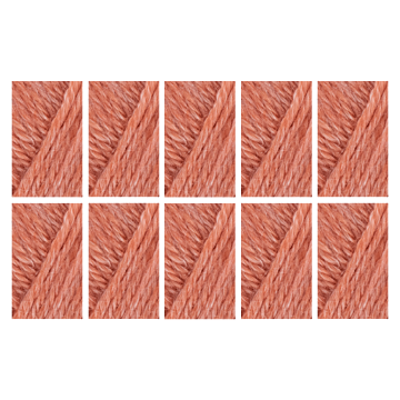 West Yorkshire Spinners Elements DK Yarn Value Pack 10x50g Living Coral 1103 500g