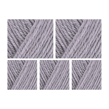 West Yorkshire Spinners Elements DK Yarn Value Pack 5x50g Moonlight 1101 250g