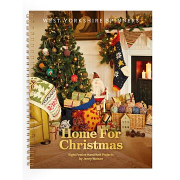 West Yorkshire Spinners Festive Home Collection Knit Book  