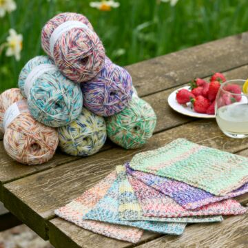 West Yorkshire Spinners Signature 4 Ply Yarn - Butterflies 100 grm Ball West Yorkshire Spinners Signature 4 Ply Yarn - Butterflies 100 grm Ball