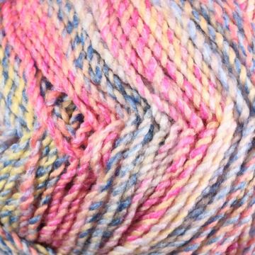 James C Brett Marble Chunky Yarn Pretty Patchwork MC125 200g