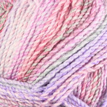 James C Brett Marble Chunky Yarn Lilac Bush MC122 200g