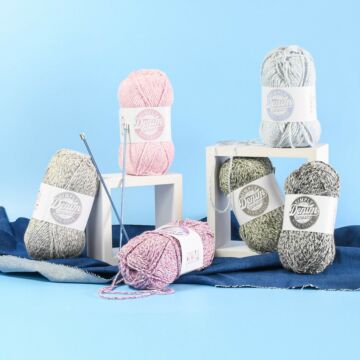 King Cole Simply Denim Chunky Yarn 100 grm