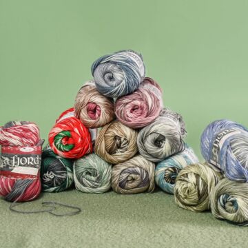 King Cole Fjord DK Yarn - 100 grm Ball